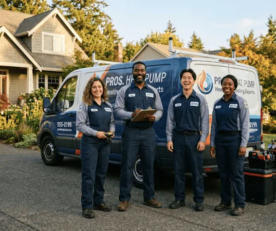 Heat Pump Installation company in Bellville, OH