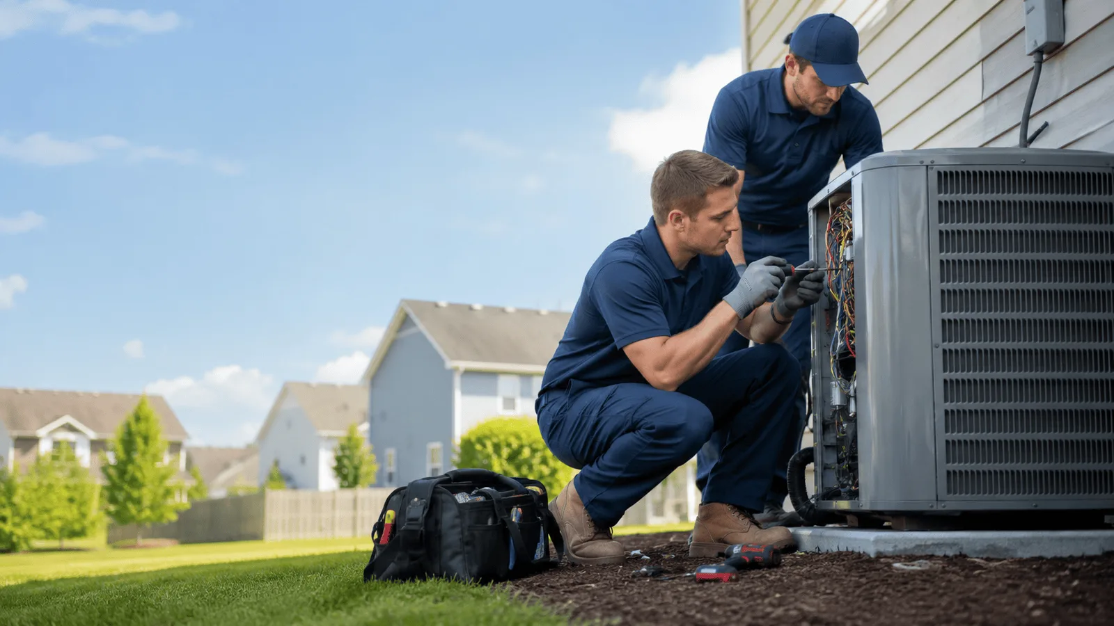 Heat Pump Installation in Bellville, OH near me